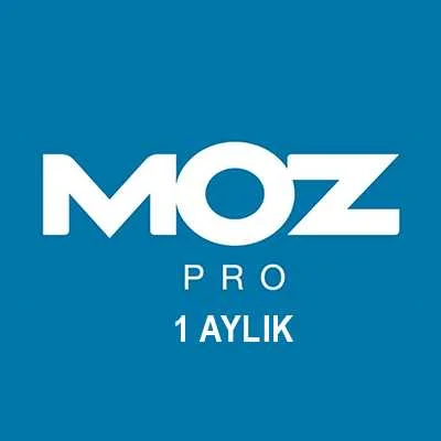 Moz Pro Hesap – 1 Aylık