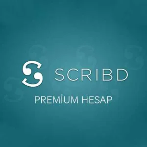 Scribd Premium Hesap